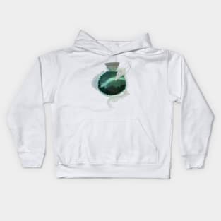 Dragonic Orbs Kids Hoodie